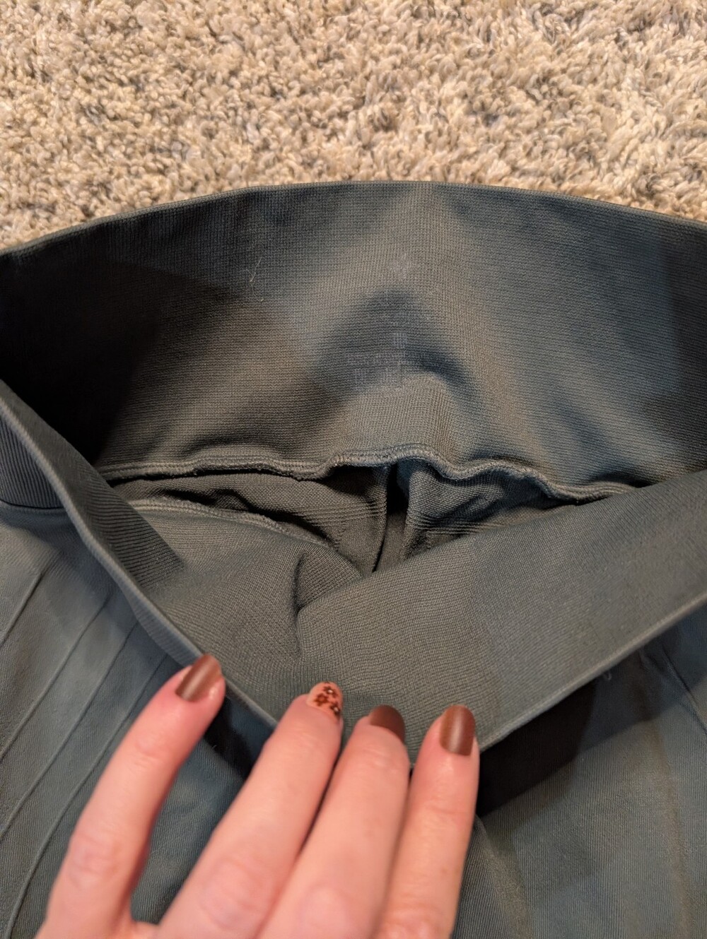 Textured Legging - Picture 5 of 7